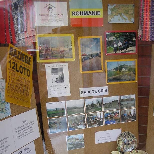 Casa de copii - Expo Mairie de Bazige 2005
