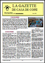 Gazette de Casa de Copii n°14 au format PDF