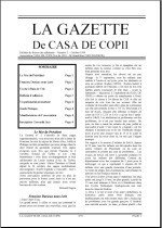 Gazette de Casa de Copii N°2 au format PDF