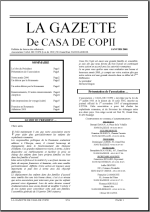 Gazette de Casa de Copii N°4 au format PDF