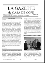 Gazette de Casa de Copii N°6 au format PDF