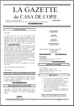 Gazette de Casa de Copii N°7 au format PDF