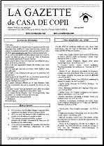 Gazette de Casa de Copii N°8 au format PDF