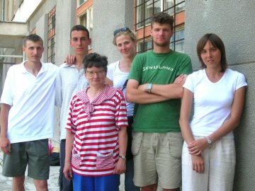 Casa de copii - Bénévoles été 2005 Roumanie
